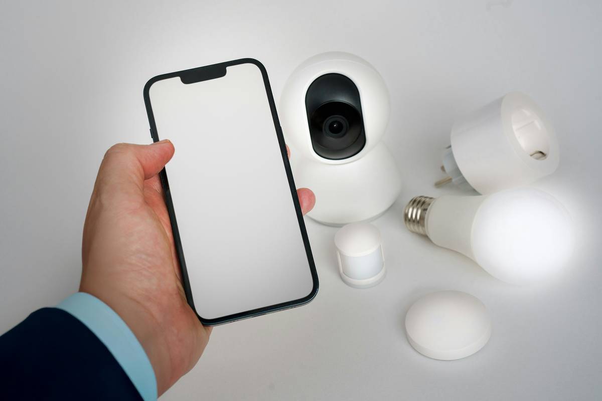 Real-world setup of iot devices and applications managed via local Home Assistant instance